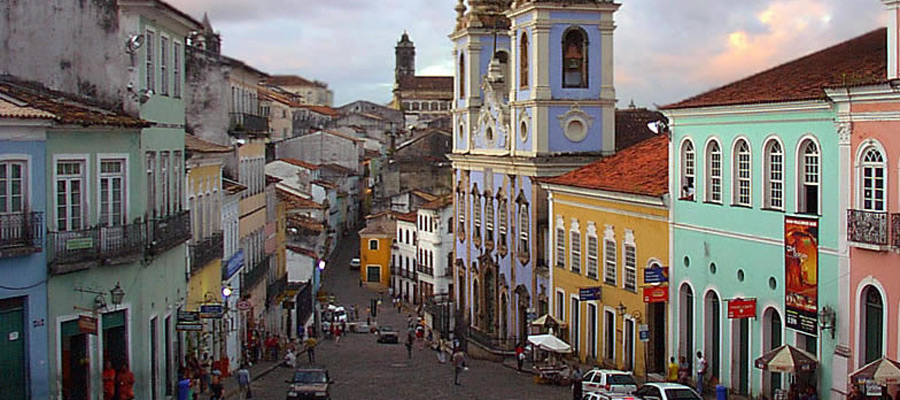 Pelourinho, Salvador, Bahia - Foto: Reprodução