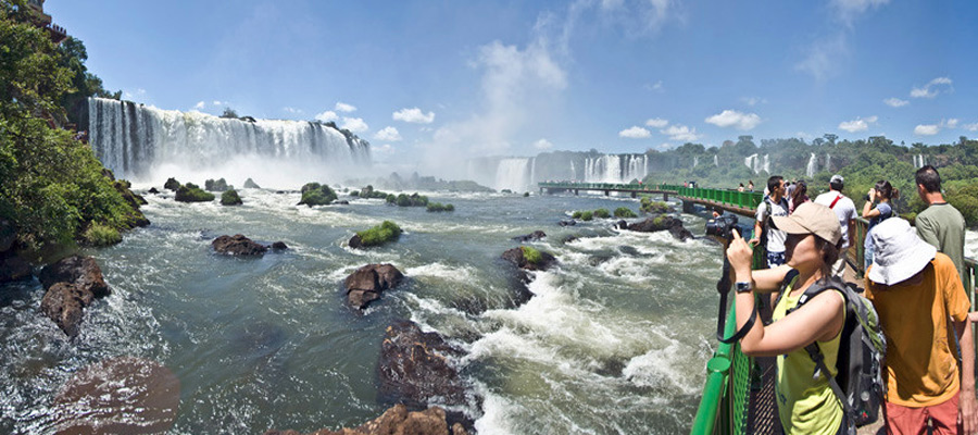 Cataratas do Iguaçu, Foz do Iguaçu, Paraná - Foto: Reprodução
