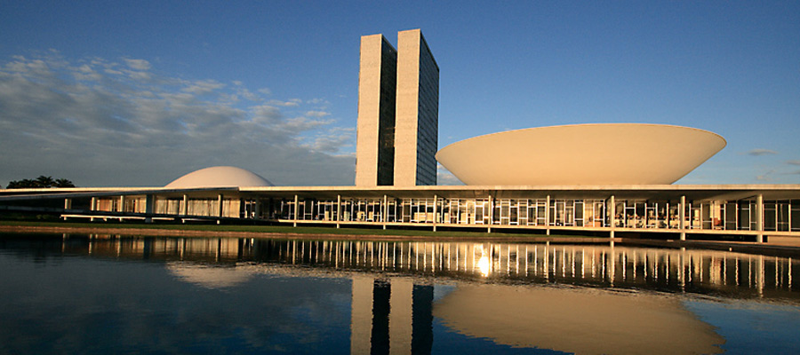 Congresso Nacional, Brasília, Distrito Federal - Foto: jvsb